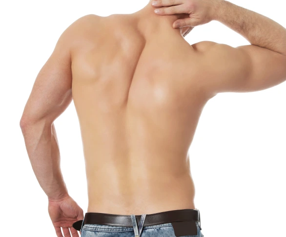 Preparation for Back Liposuction Procedure in Bryn Mawr Banner