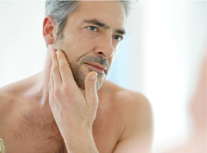 What Is a Male Facelift in Bryn Mawr, PA Banner