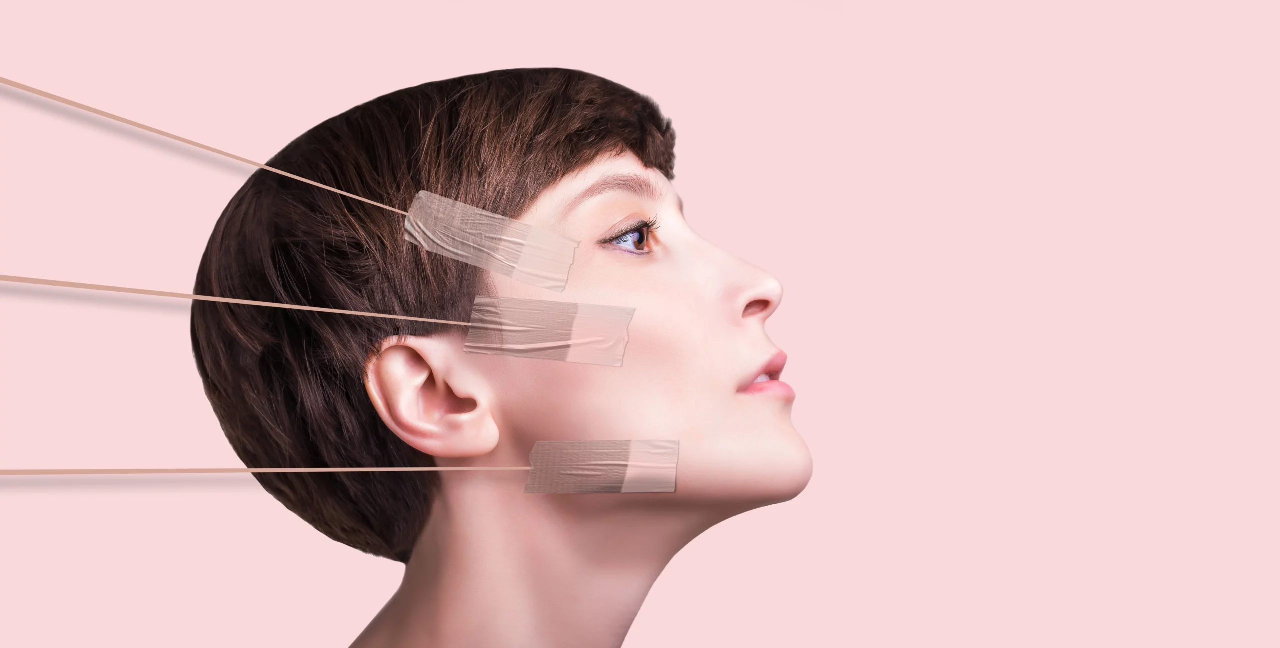 Can Facelift Tape Replace Surgery? Exploring Effectiveness and Results Banner